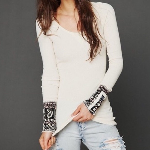 Free People Tops - Free People Hyperactive Hippie Cuff